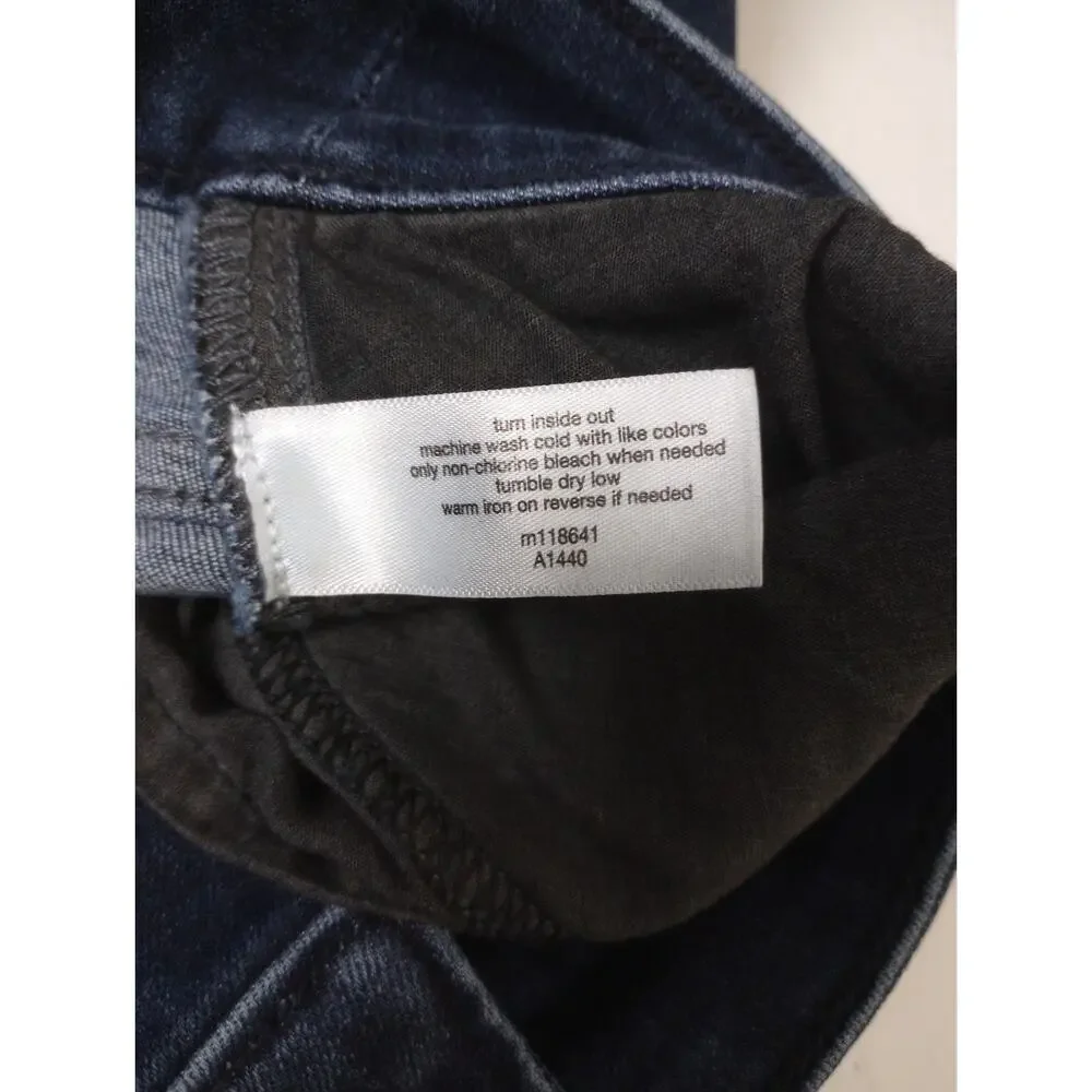 Lane Bryant Women Jeans 22 Blue Straight Leg Denim
